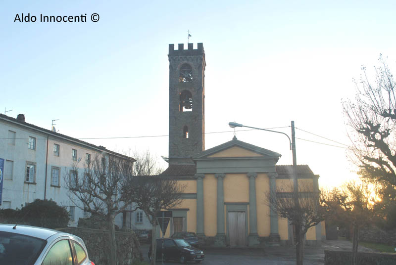 CHIESA DI SAN MICHELE ARCANGELO A CAMIGLIANO 1
